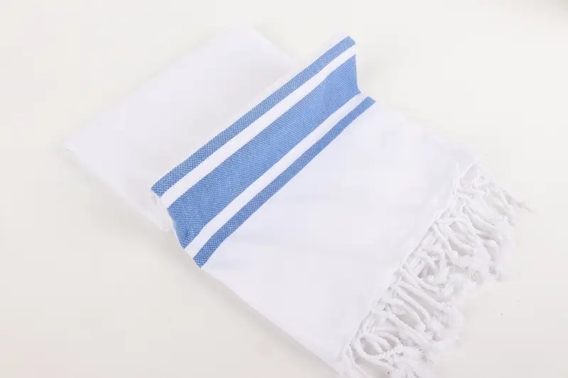 Best Beach Towel, Spa Towel, Custom Beach Towel, 70x40 Cotton Striped Towel, Personalized Wedding Gift, Spa Gift, Spooky Bachelorette Party Favors - 6