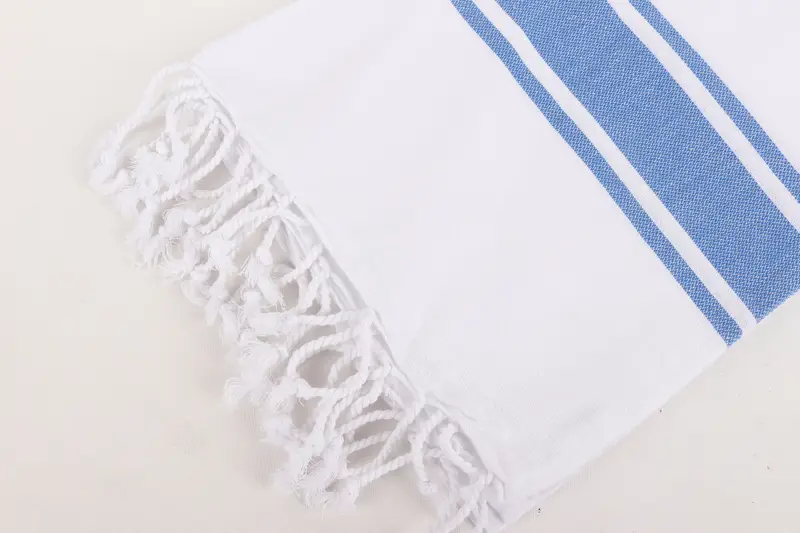 Best Beach Towel, Spa Towel, Custom Beach Towel, 70x40 Cotton Striped Towel, Personalized Wedding Gift, Spa Gift, Spooky Bachelorette Party Favors - 7