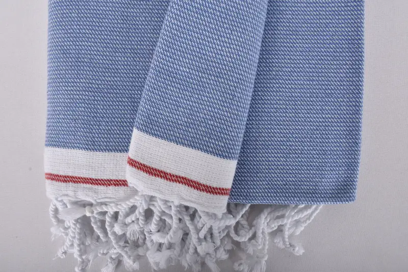 Scarf Towel, Gift For Boyfriend, Personalized Beach Towel, 64x40 Cotton Striped Towel, Absorbent Turkish towel, Bachelor Bachelorette Party Favors - 7