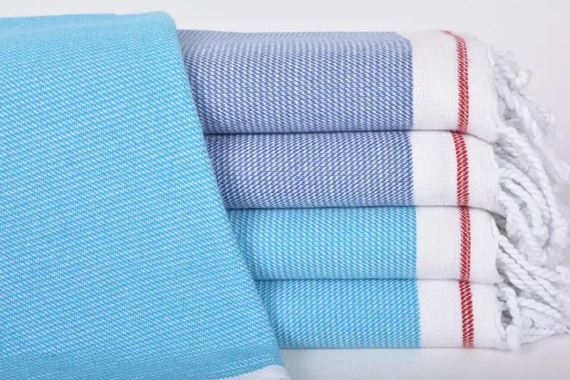 Scarf Towel, Gift For Boyfriend, Personalized Beach Towel, 64x40 Cotton Striped Towel, Absorbent Turkish towel, Bachelor Bachelorette Party Favors - 1