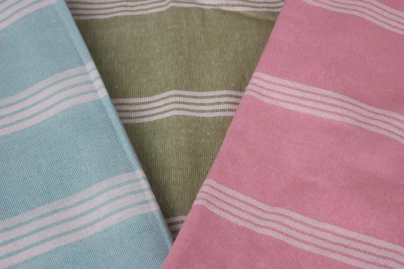 Turkish bath towel, Handwoven Turkish bath towel, Best Friend Gift, 70x30 Cotton Striped Towel, Bridesmaid Gifts Personalized, Quick-dry towel - 3