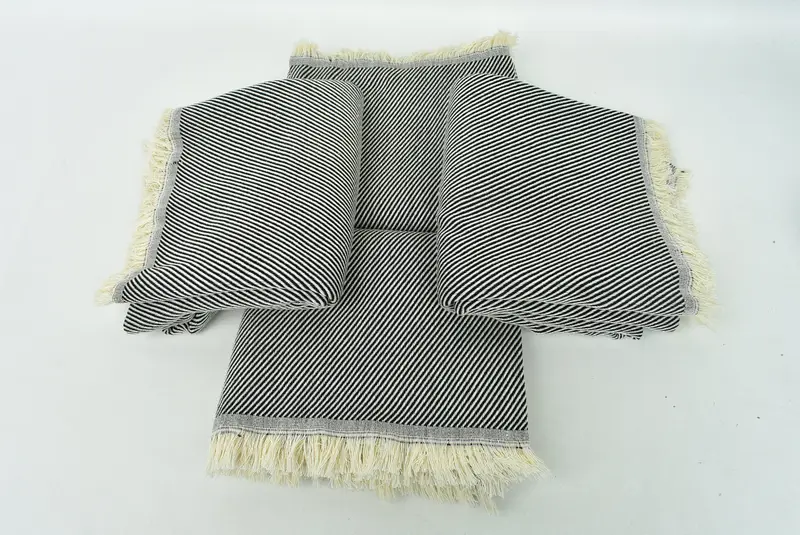 Nedime Hediyesi, Lüks Türk Peshtemal Plaj Havlusu, Özel Hediye, Kişiselleştirilmiş Hediye, Bekarlığa Veda Partisi Favor, 70x36 Pamuk Çizgili Havlu - 6