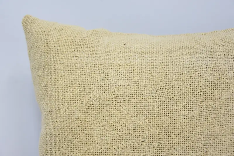 Retro Pillow Sham, Home Decor Pillow, Pillow Sham, Turkish Kilim Pillow, Vintage Kilim Throw Pillow, Outdoor Patio Cushion Cover, 16x16 Beige Pillow - 2