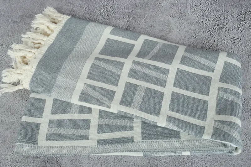 Custom Wedding Towel, Turkish Towel USA, Best Friend Gift Ideas, Custom Wedding Gifts, Personalized Bridesmaid Gift, 70x34 Cotton Patterned Towel - 7