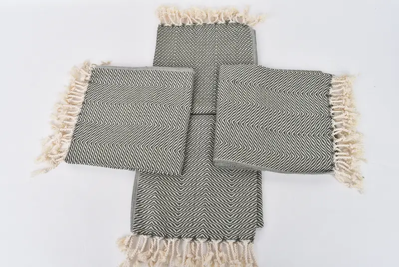 Bathroom Towels, Baby Boy Gift, Gifts For Him, Customized Turkish Towel, Gift For Him, 40x20 Cotton Chevron Towel, Turkish Tea Towel, Wedding Favors - 6