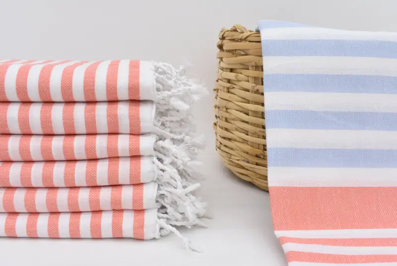 Gift For Bride, Absorbent towel, Home Decor Gifts, Spooky Bachelorette Party Favors, Best Wedding Gift, Best Beach Towel, 68x36 Cotton Striped Towel