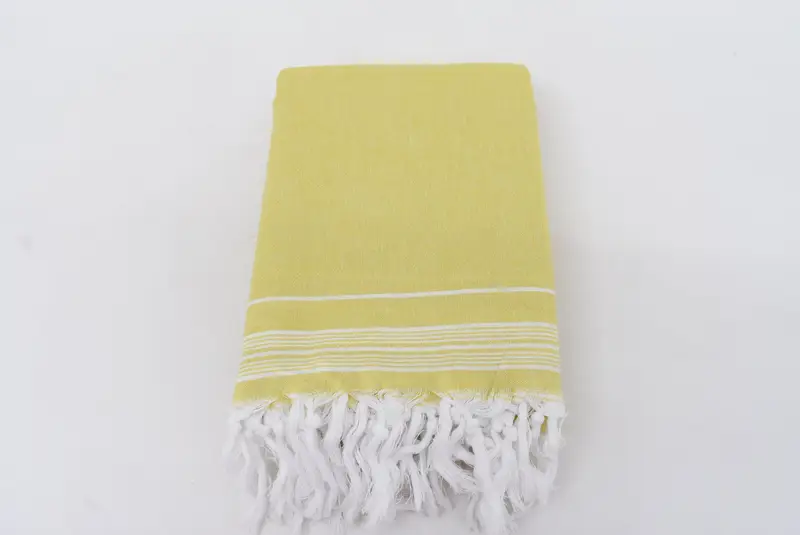 Personalized Blanket, Woven Blanket, Turkish Towel Blanket, Bride Gift, Bridal Shower Gift, 92x56 Cotton Striped Towel, Thanksgiving Tablecloth - 4