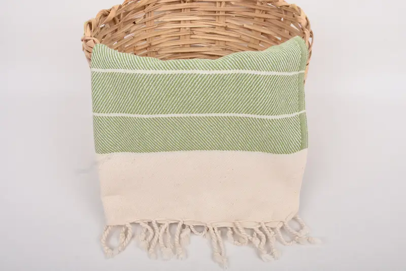 Monogram Towels, Personalized Gift, Custom Gifts, 36x16 Cotton Striped Towel, Home Decor Gifts, Monogrammed Hand Towel, Monogram Kitchen Towel - 5
