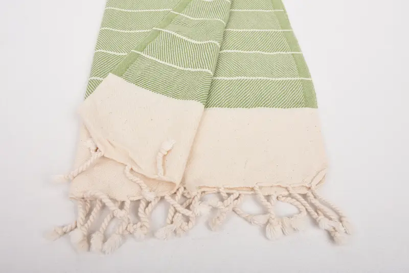 Monogram Towels, Personalized Gift, Custom Gifts, 36x16 Cotton Striped Towel, Home Decor Gifts, Monogrammed Hand Towel, Monogram Kitchen Towel - 8