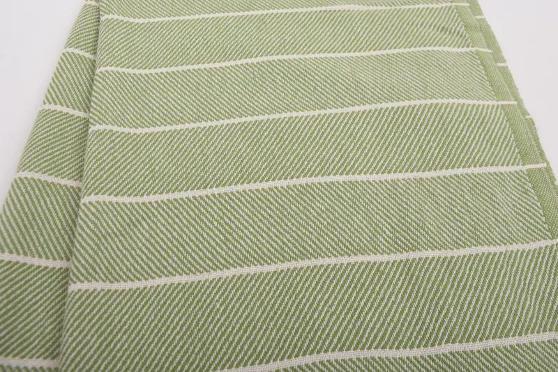 Monogram Towels, Personalized Gift, Custom Gifts, 36x16 Cotton Striped Towel, Home Decor Gifts, Monogrammed Hand Towel, Monogram Kitchen Towel - 4