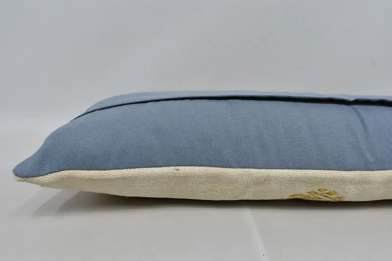 12x36 Beige Pillow Cover, Yoga Pillow, Ethnical Kilim Rug Pillow, Neutral Pillow, Turkish Kilim Pillow, Pillow Case, Boho Pillow - 5