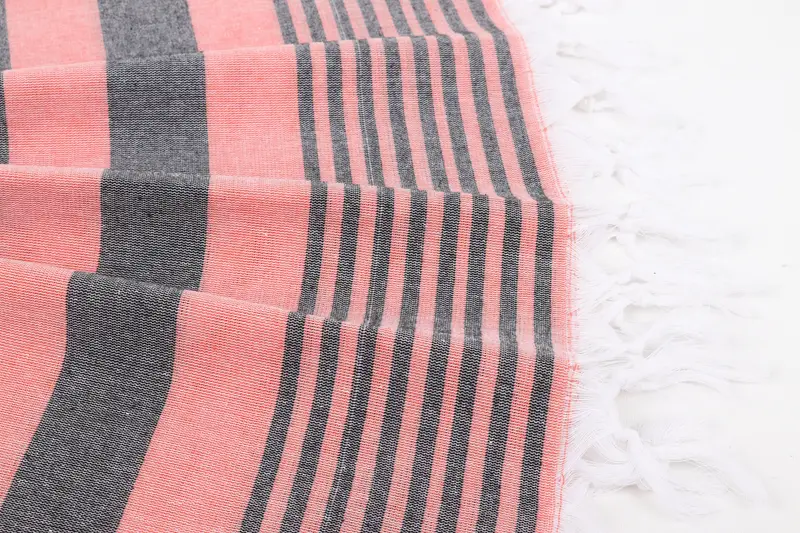 Turkish Towel Beach, Pool Towels, Baby Boy Gift, Handmade Gift, Custom monogram Turkish beach towel USA, Summer Gift, 68x36 Cotton Striped Towel - 8