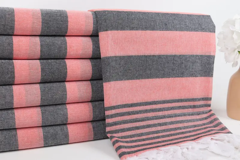 Turkish Towel Beach, Pool Towels, Baby Boy Gift, Handmade Gift, Custom monogram Turkish beach towel USA, Summer Gift, 68x36 Cotton Striped Towel - 2
