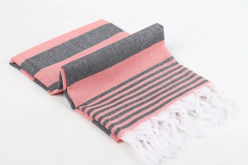 Turkish Towel Beach, Pool Towels, Baby Boy Gift, Handmade Gift, Custom monogram Turkish beach towel USA, Summer Gift, 68x36 Cotton Striped Towel - 6