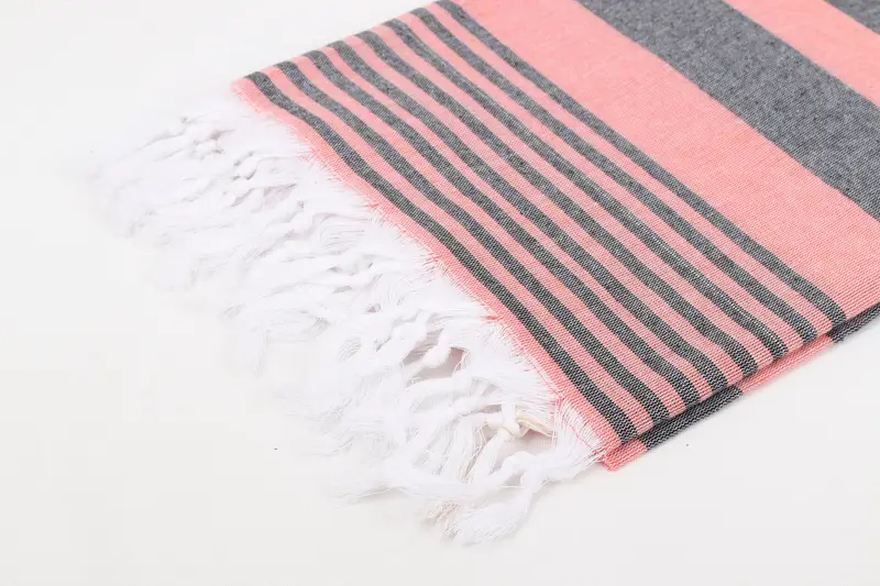 Turkish Towel Beach, Pool Towels, Baby Boy Gift, Handmade Gift, Custom monogram Turkish beach towel USA, Summer Gift, 68x36 Cotton Striped Towel - 7