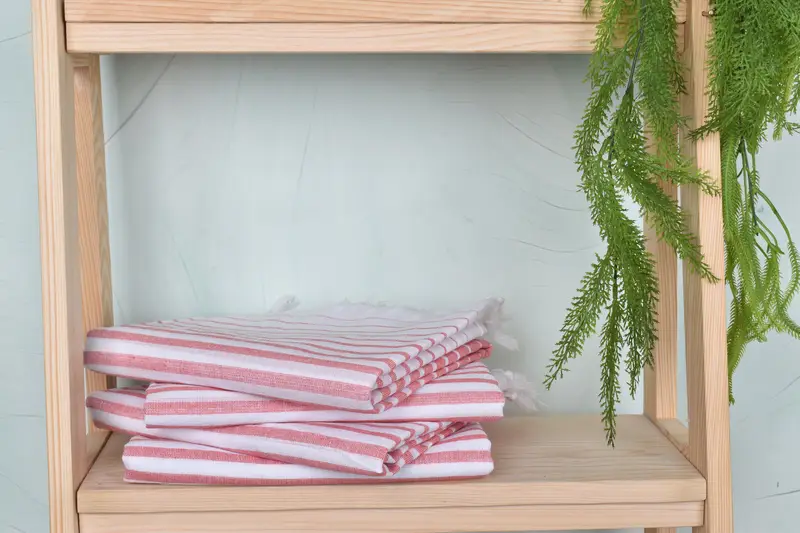 Turkish bath towel, Family Gift, Bachelorette Party Gifts For Bride, 70x40 Cotton Striped Towel, Custom Beach Towel, Lightweight Turkish towel - 7