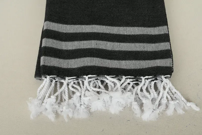 70x40 Cotton Set of 8 Towel, Custom Turkish Towel, Beach Size Towel, Gift For Him, Best Friend Gift, Valentines Day Gift, Quick-Dry Beach Towel - 4