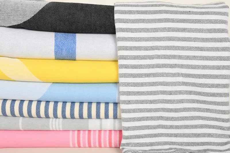 70x40 Cotton Set of 8 Towel, Custom Turkish Towel, Beach Size Towel, Gift For Him, Best Friend Gift, Valentines Day Gift, Quick-Dry Beach Towel - 2