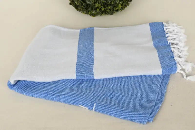 70x40 Cotton Set of 8 Towel, Custom Turkish Towel, Beach Size Towel, Gift For Him, Best Friend Gift, Valentines Day Gift, Quick-Dry Beach Towel - 7