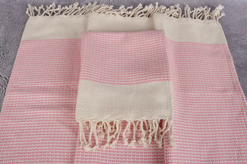 Customized Turkish Towel, Wedding Favors, Turkish Hand Towel, Guest Towel, Welcome Wedding Gift, Wedding Gift, Gym Towel, 40x20 Cotton Diamond Towel - 4