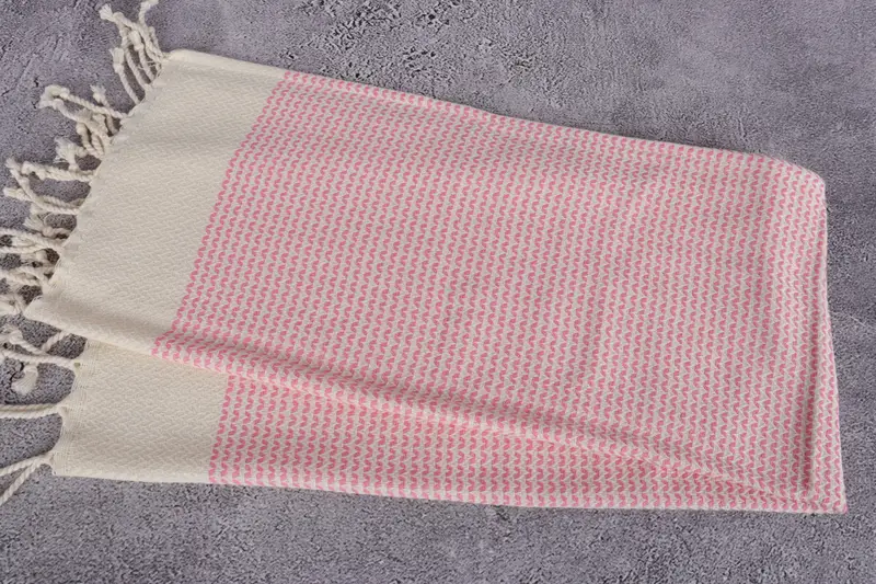 Customized Turkish Towel, Wedding Favors, Turkish Hand Towel, Guest Towel, Welcome Wedding Gift, Wedding Gift, Gym Towel, 40x20 Cotton Diamond Towel - 6