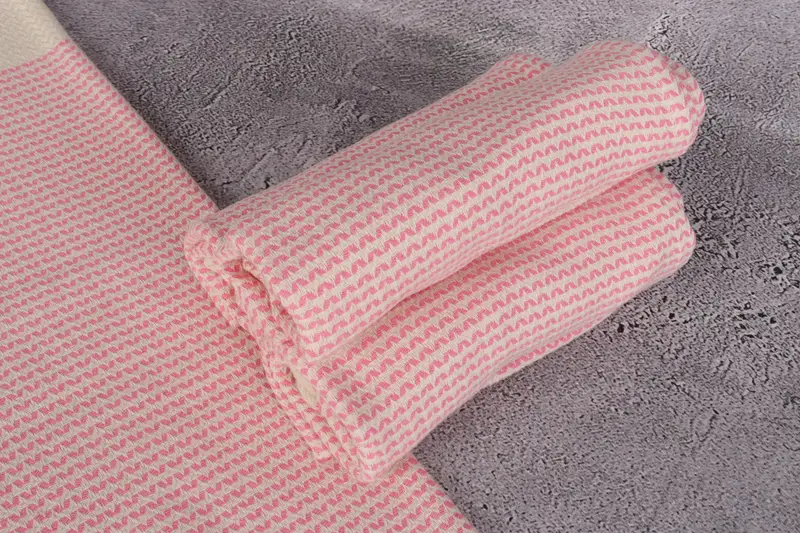Customized Turkish Towel, Wedding Favors, Turkish Hand Towel, Guest Towel, Welcome Wedding Gift, Wedding Gift, Gym Towel, 40x20 Cotton Diamond Towel - 7