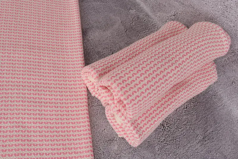 Customized Turkish Towel, Wedding Favors, Turkish Hand Towel, Guest Towel, Welcome Wedding Gift, Wedding Gift, Gym Towel, 40x20 Cotton Diamond Towel - 8