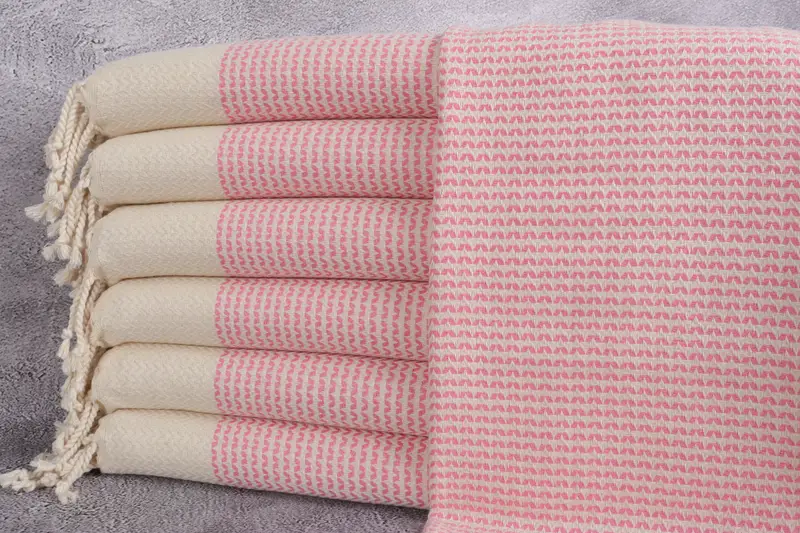 Customized Turkish Towel, Wedding Favors, Turkish Hand Towel, Guest Towel, Welcome Wedding Gift, Wedding Gift, Gym Towel, 40x20 Cotton Diamond Towel - 1