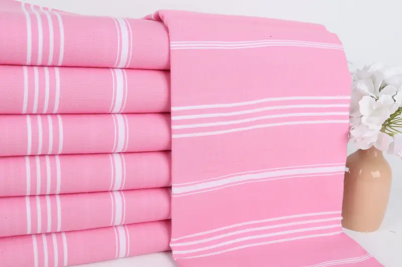 Scarf Towel, 70x40 Cotton Striped Towel, Monogrammed Beach Towel, Summer Towel, Handmade Gift, Bridal Shower Favors, Yoga Towel, Wedding For Favor - 2