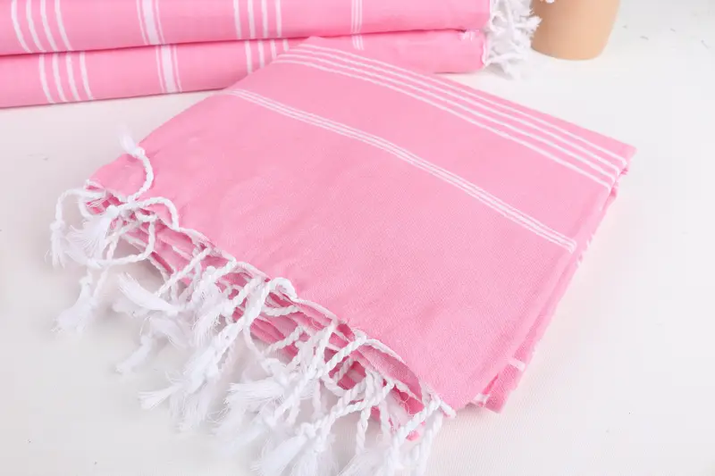 Scarf Towel, 70x40 Cotton Striped Towel, Monogrammed Beach Towel, Summer Towel, Handmade Gift, Bridal Shower Favors, Yoga Towel, Wedding For Favor - 5