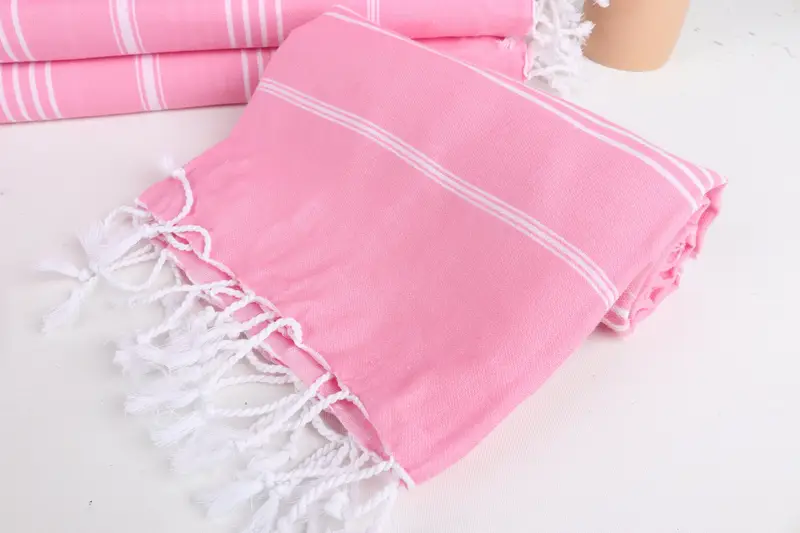 Scarf Towel, 70x40 Cotton Striped Towel, Monogrammed Beach Towel, Summer Towel, Handmade Gift, Bridal Shower Favors, Yoga Towel, Wedding For Favor - 4