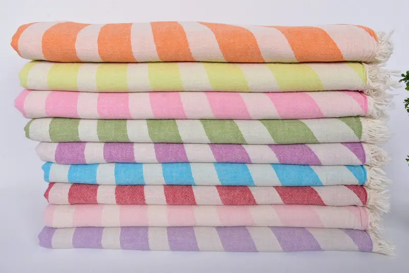 Absorbent Turkish towel, Valentines Gift, Valentines Day Gift For Her, Embroidered Towel, Organic towel, Travel Towel, 70x36 Cotton Sun Design Towel - 3