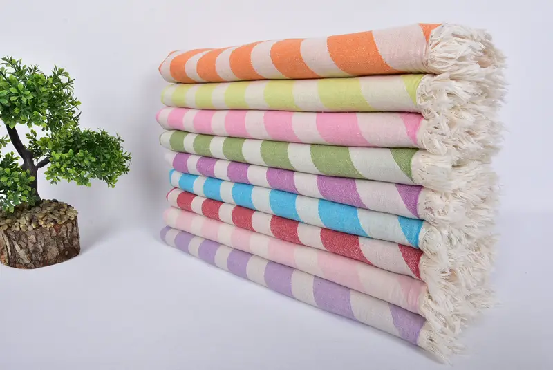 Absorbent Turkish towel, Valentines Gift, Valentines Day Gift For Her, Embroidered Towel, Organic towel, Travel Towel, 70x36 Cotton Sun Design Towel - 5