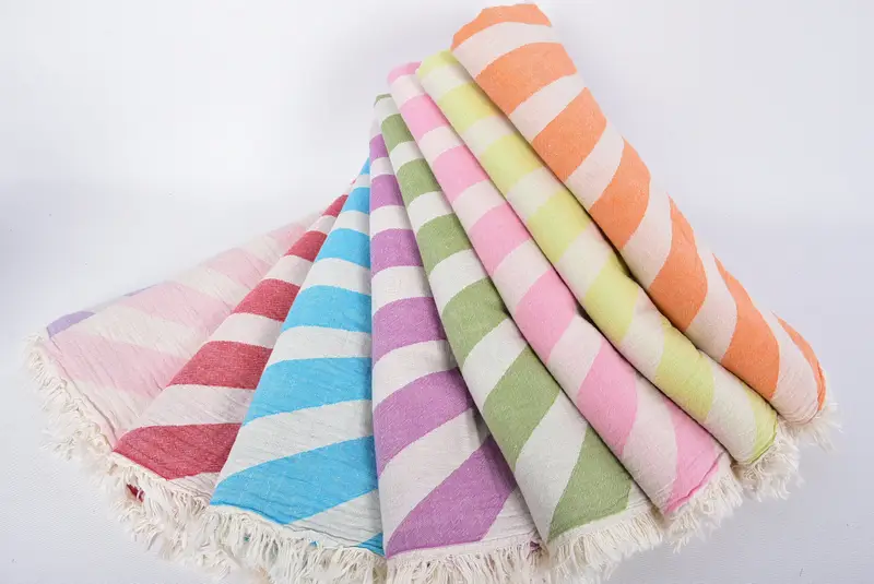 Absorbent Turkish towel, Valentines Gift, Valentines Day Gift For Her, Embroidered Towel, Organic towel, Travel Towel, 70x36 Cotton Sun Design Towel - 7