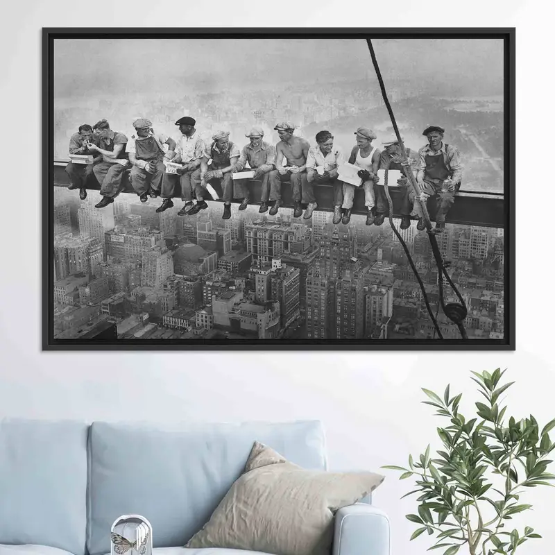 New York, 11 Men: Popular Printed Canvas Art