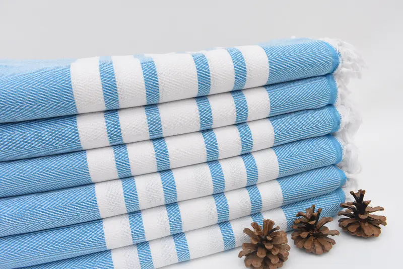 Quick-dry towel, Holiday Towel, Luxury towel, 68x36 Cotton Chevron Towel, Bachelorette Party Favors Beach, Bachelorette Party Decorations - 2
