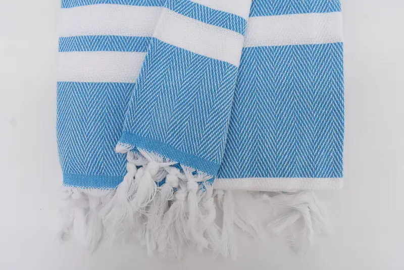Quick-dry towel, Holiday Towel, Luxury towel, 68x36 Cotton Chevron Towel, Bachelorette Party Favors Beach, Bachelorette Party Decorations - 4