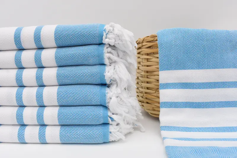 Quick-dry towel, Holiday Towel, Luxury towel, 68x36 Cotton Chevron Towel, Bachelorette Party Favors Beach, Bachelorette Party Decorations - 1
