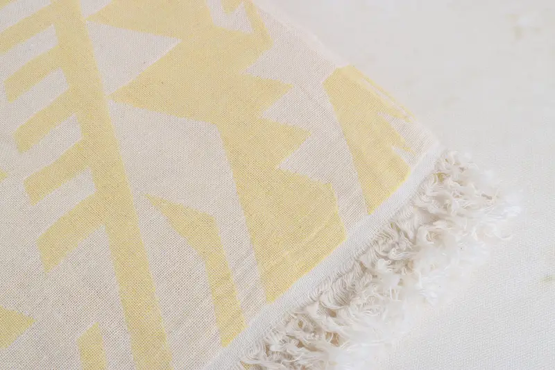 Cotton towel, Luxury towel, Beach Towel Bulk, Travel Towel, Birthday Gift, Custom Bath Towel, Bridal Shower Favors, 76x40 Cotton Geometric Towel - 5