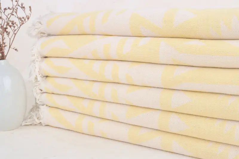 Cotton towel, Luxury towel, Beach Towel Bulk, Travel Towel, Birthday Gift, Custom Bath Towel, Bridal Shower Favors, 76x40 Cotton Geometric Towel - 2