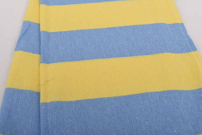 Kitchen Towel, Xmas Gifts, Gift For Him, 40x18 Cotton Striped Towel, Gift For Bride, Monogram Hand Towel, Monogram Towels, Monogrammed Hand Towel - 4