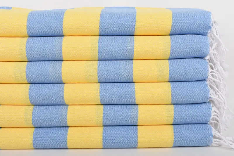 Kitchen Towel, Xmas Gifts, Gift For Him, 40x18 Cotton Striped Towel, Gift For Bride, Monogram Hand Towel, Monogram Towels, Monogrammed Hand Towel - 3