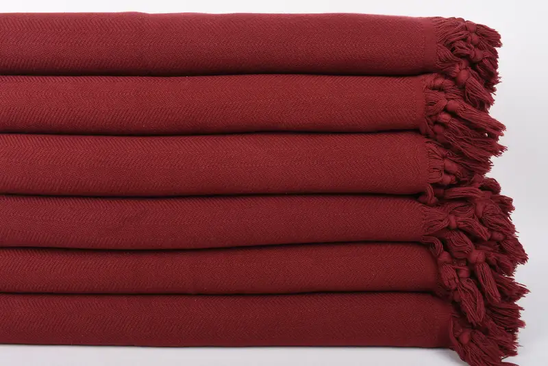 Sofa Cover, Bachelorette Party Items, Tablecloth, 88x70 Cotton Stonewashed Chevron Towel, Personalized Blanket, Throw Blanket Couch, Organic Throw - 3