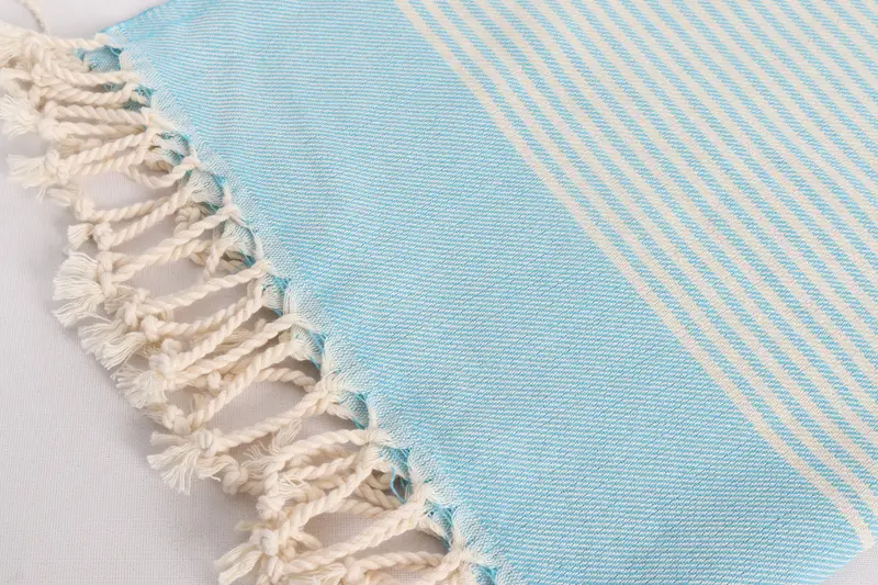 Kitchen Towel, Bridesmaid Gifts, Home Gift, Custom Name Towel, Personalized Dish Towel, Turkish Towel Monogram, 40x24 Cotton Striped Towel - 7