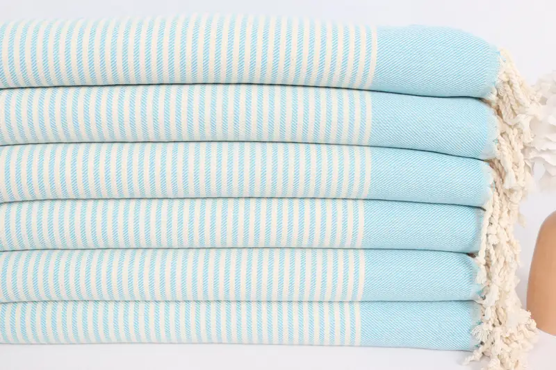 Kitchen Towel, Bridesmaid Gifts, Home Gift, Custom Name Towel, Personalized Dish Towel, Turkish Towel Monogram, 40x24 Cotton Striped Towel - 3