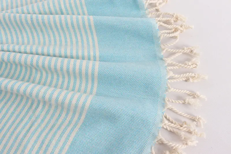 Kitchen Towel, Bridesmaid Gifts, Home Gift, Custom Name Towel, Personalized Dish Towel, Turkish Towel Monogram, 40x24 Cotton Striped Towel - 8