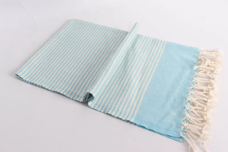 Kitchen Towel, Bridesmaid Gifts, Home Gift, Custom Name Towel, Personalized Dish Towel, Turkish Towel Monogram, 40x24 Cotton Striped Towel - 6