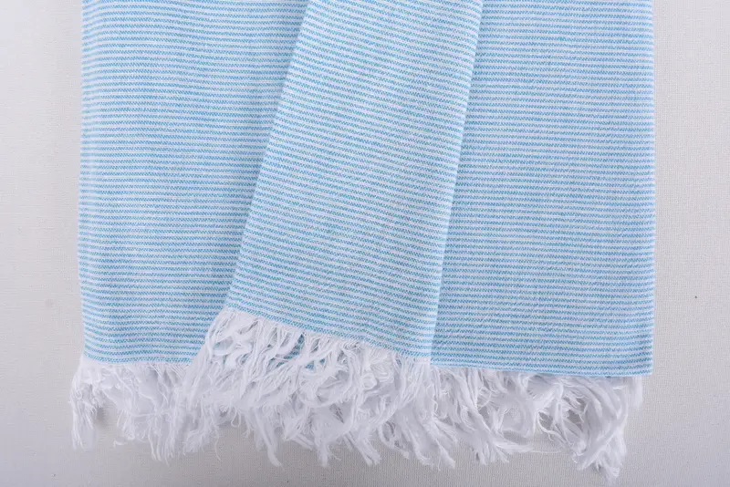 Summer Gift, Bachelorette Party Gifts Bridesmaids, 70x40 Cotton Striped Towel, Personalized Turkish Towel, Bridal Shower Gifts, Organic Cotton Towel - 6