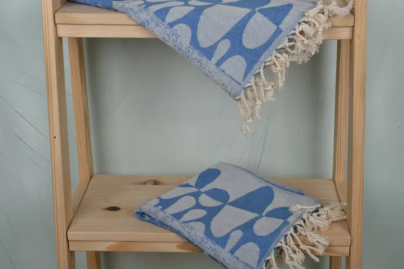 Kitchen Towel, Organic Towel, 36x18 Cotton Turtle Design Towel, Turkish Towel Hand Towel, Decorative Towel, Bridesmaid Favors, Turkish Hand Towel - 6