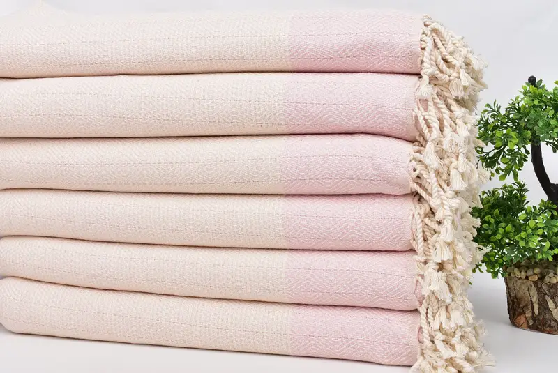 Home Gift, Beach towel, Turkish Towel Beach Towel, 70x40 Cotton Diamond Towel, Home Decor Gifts, Hammam towel, Decorative Towel, Kids Beach Towel - 3